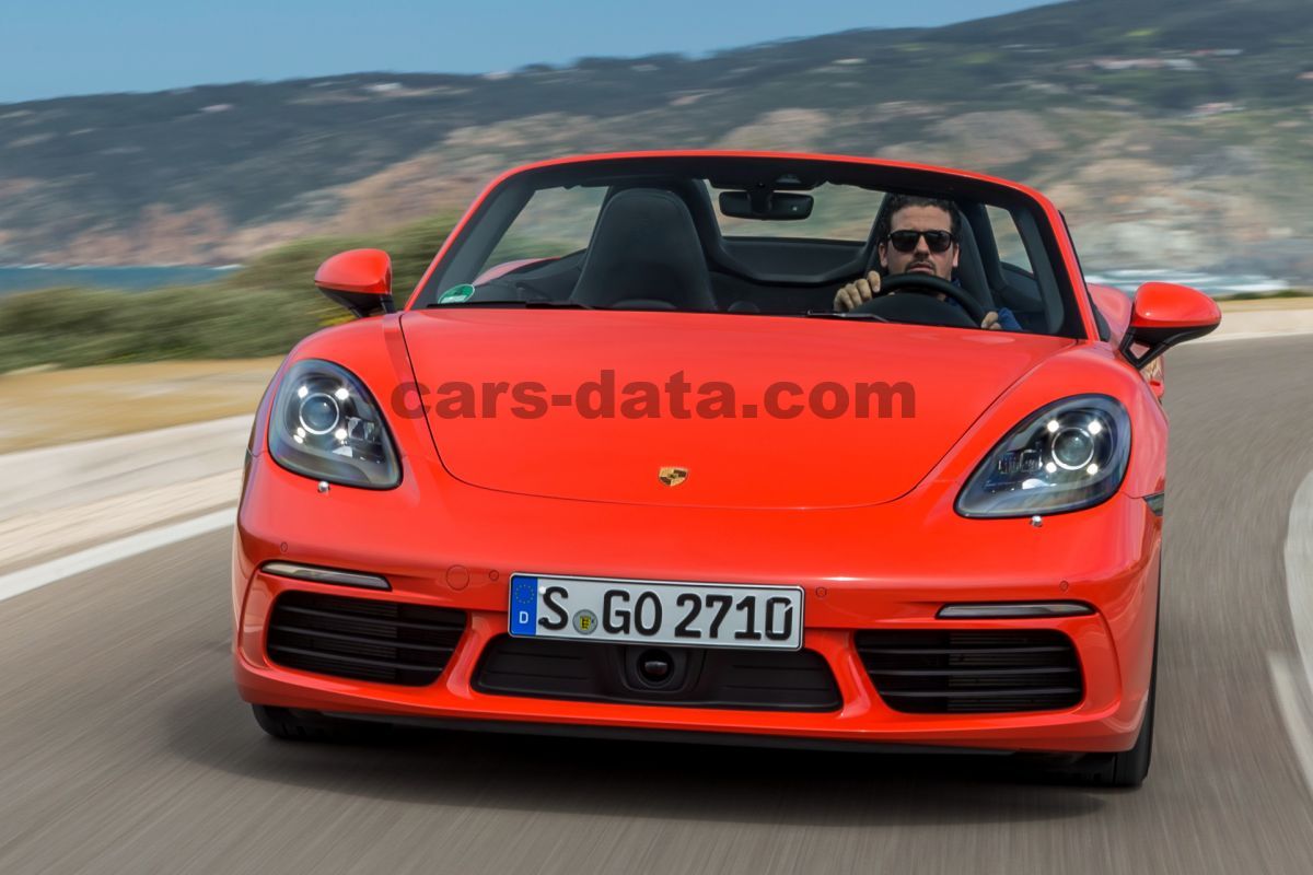 Porsche 718 Boxster