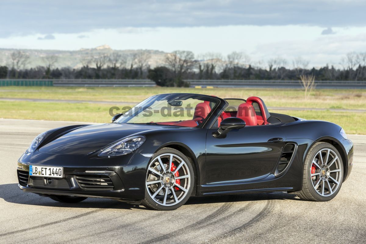 Porsche 718 Boxster