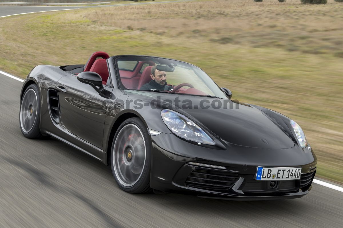 Porsche 718 Boxster