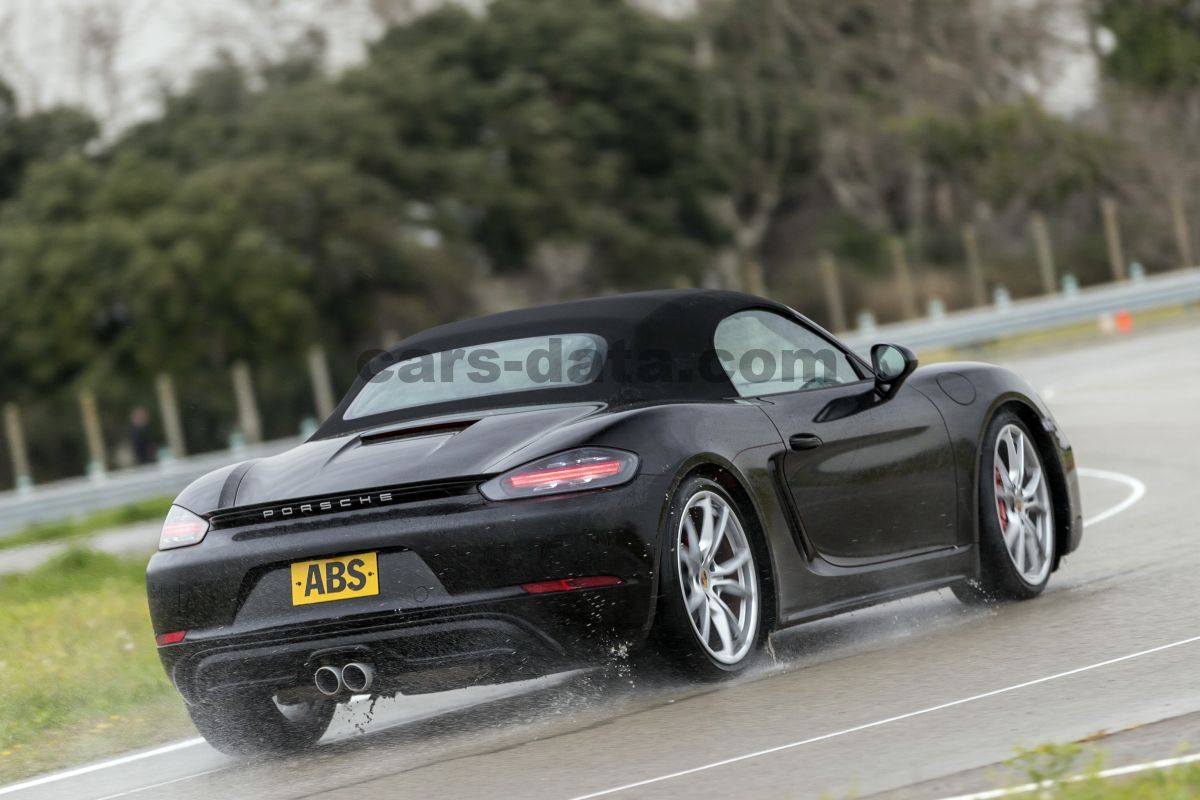 Porsche 718 Boxster