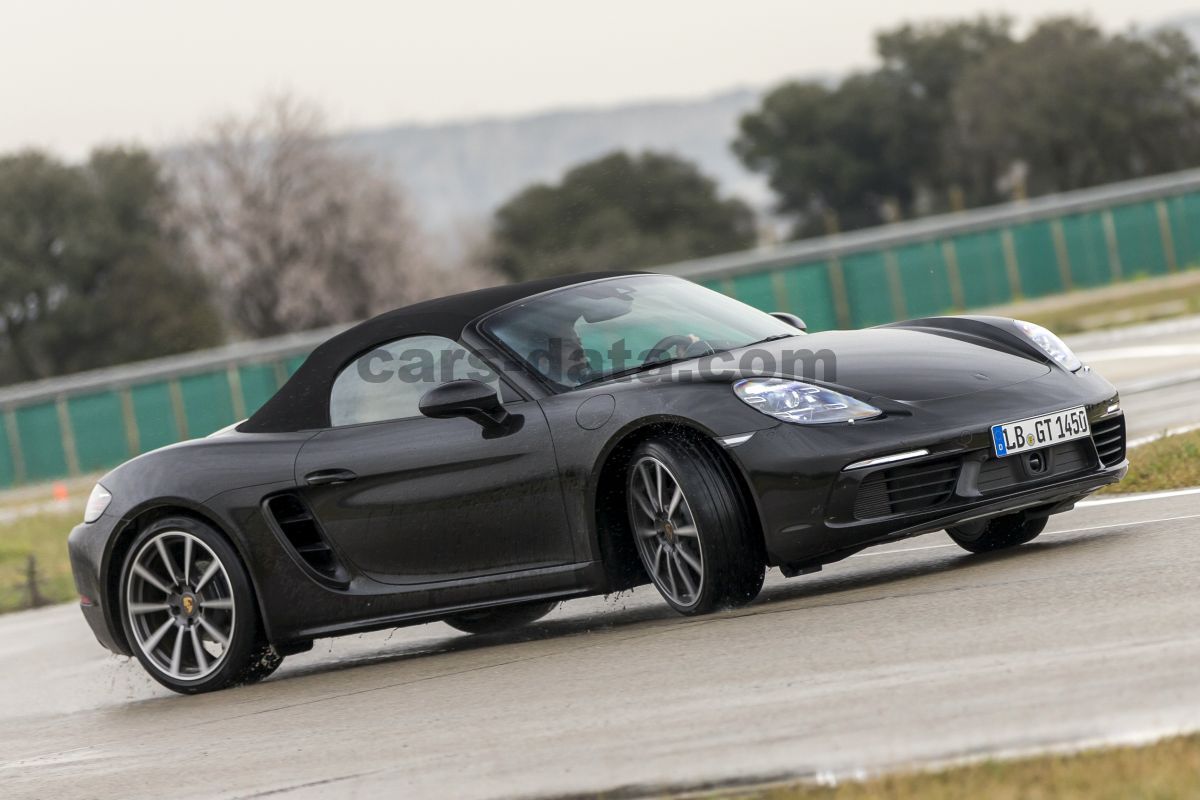 Porsche 718 Boxster