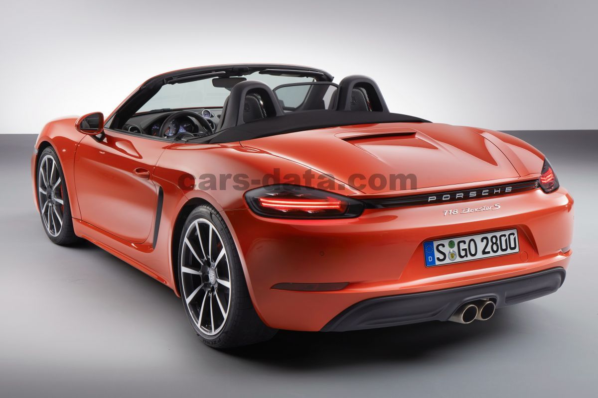 Porsche 718 Boxster