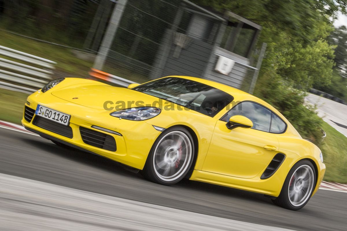 Porsche 718 Cayman