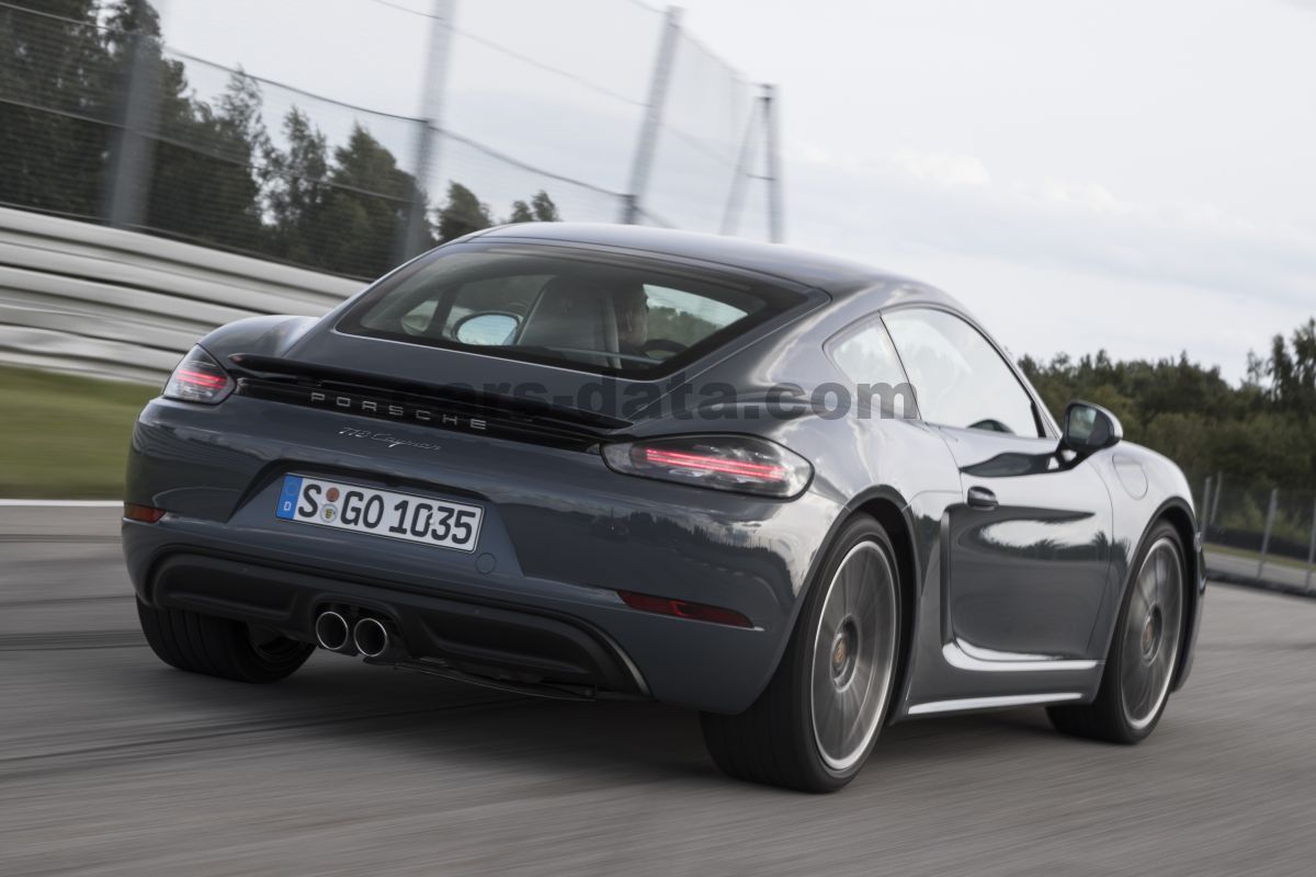 Porsche 718 Cayman