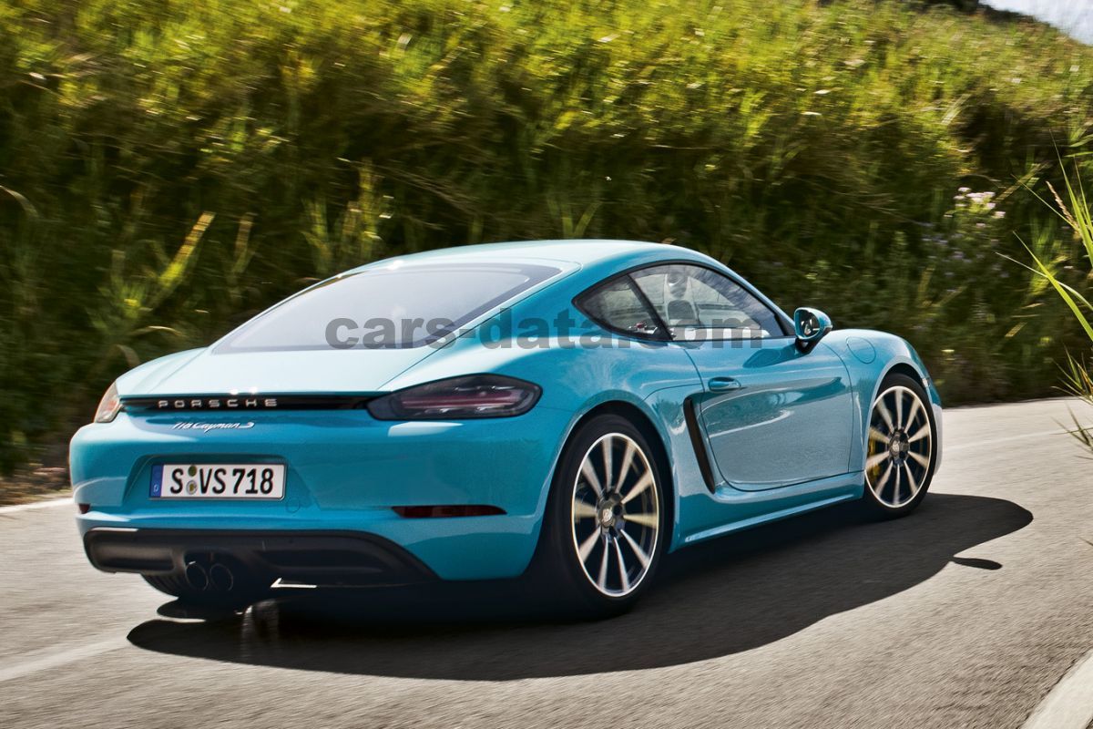 Porsche 718 Cayman