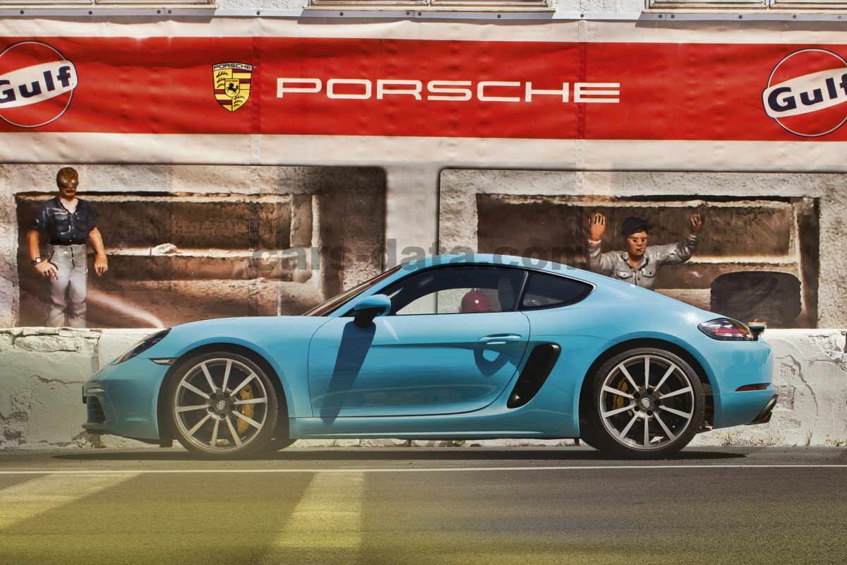 Porsche 718 Cayman