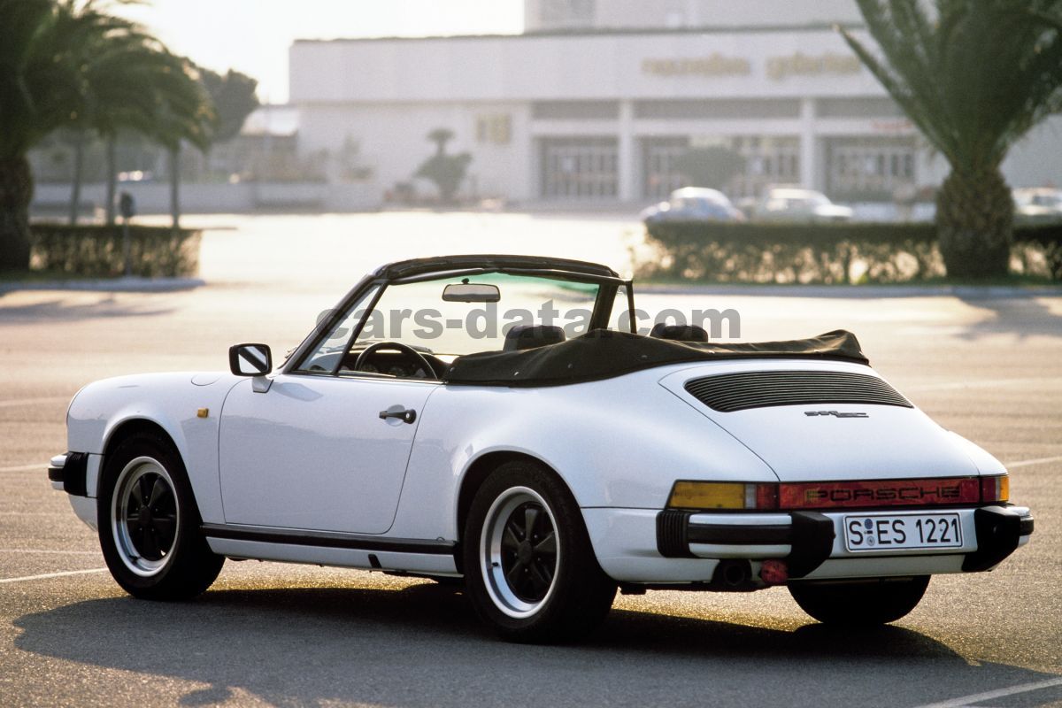 Porsche 911 Cabriolet