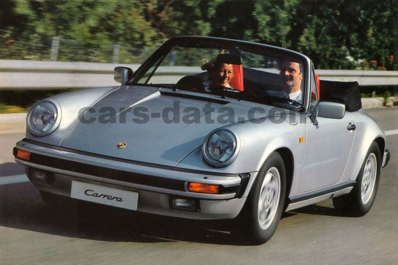 Porsche 911 Cabriolet