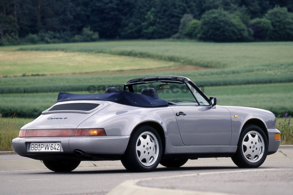 Porsche 911 Cabriolet