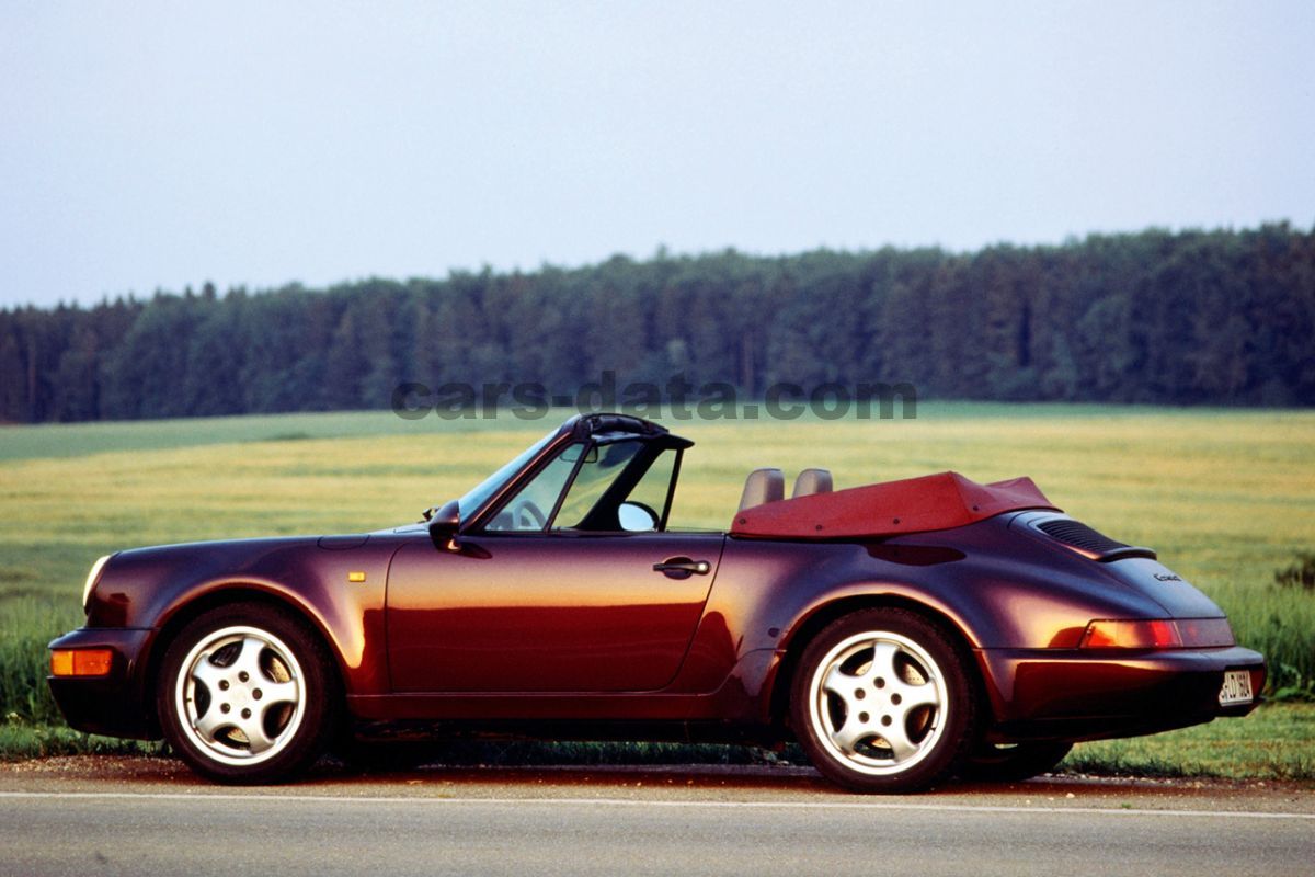 Porsche 911 Cabriolet