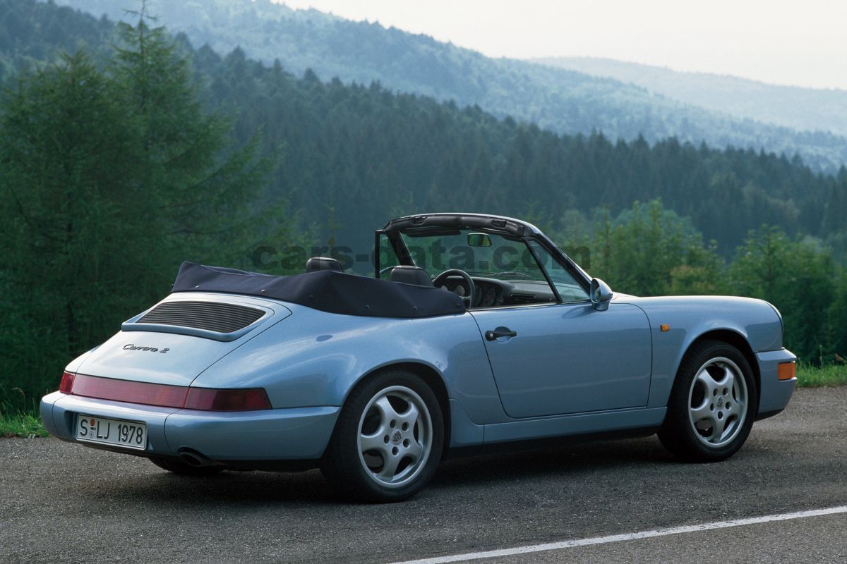 Porsche 911 Cabriolet