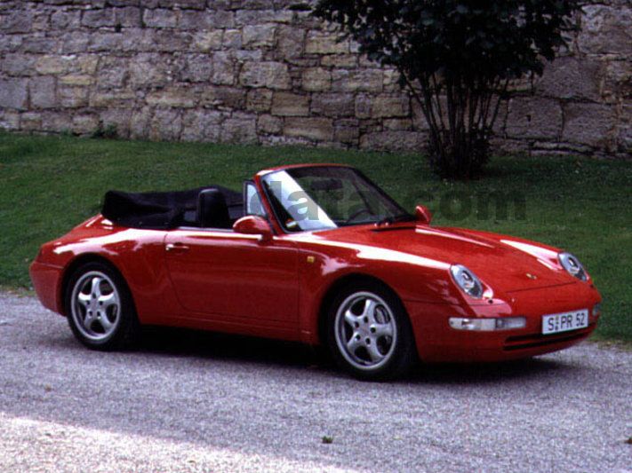 Porsche 911 Cabriolet