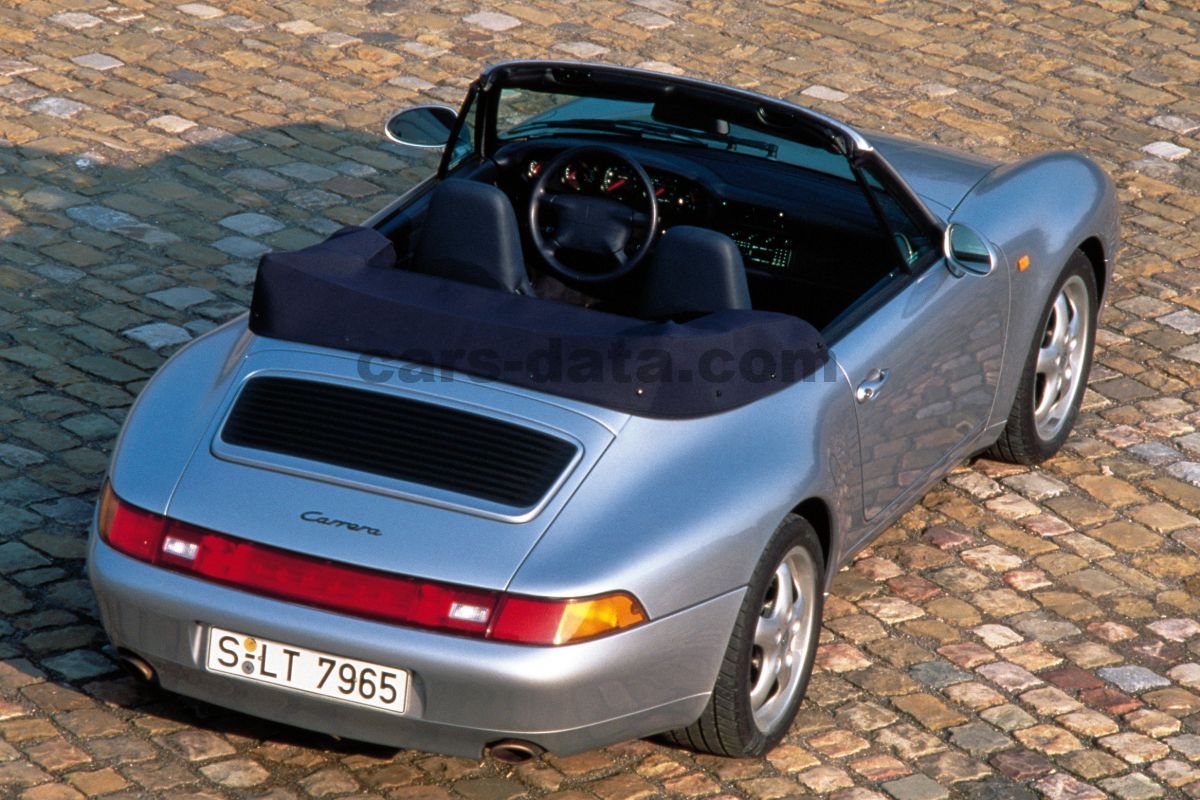 Porsche 911 Cabriolet