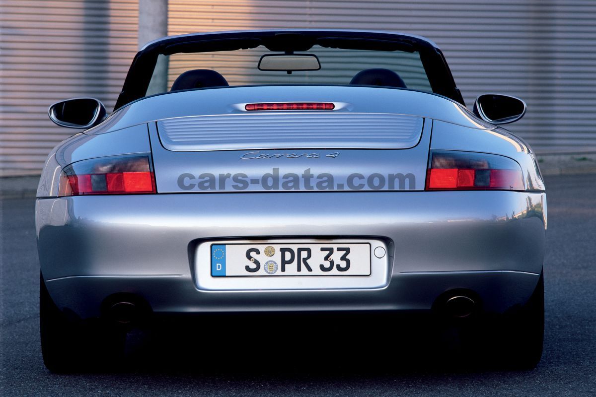 Porsche 911 Cabriolet