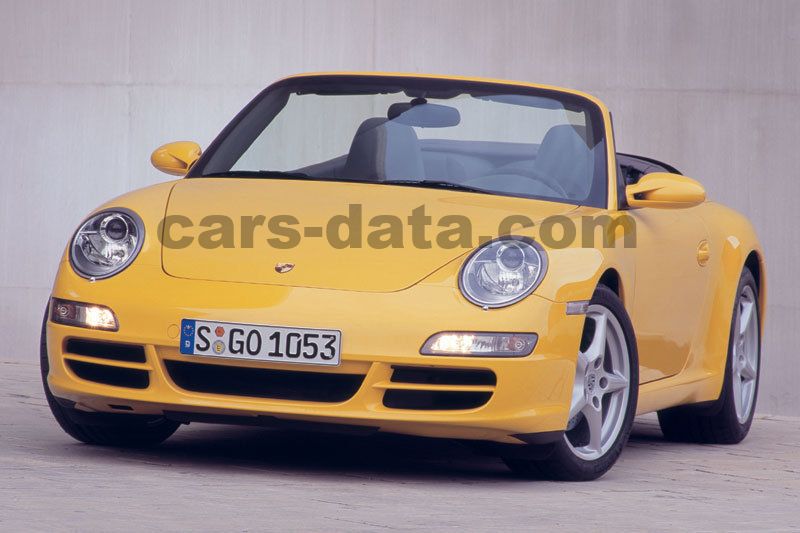 Porsche 911 Cabriolet