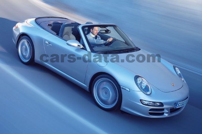 Porsche 911 Cabriolet