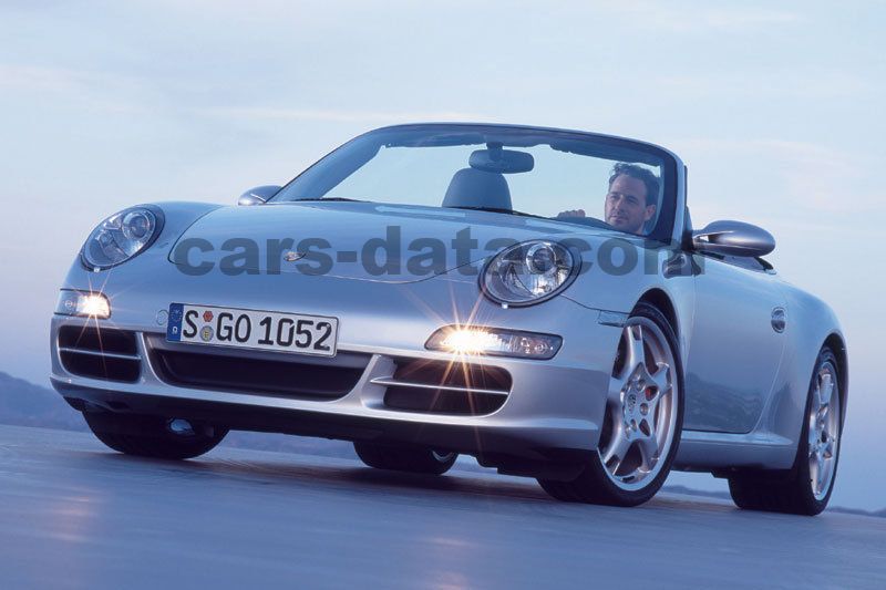 Porsche 911 Cabriolet