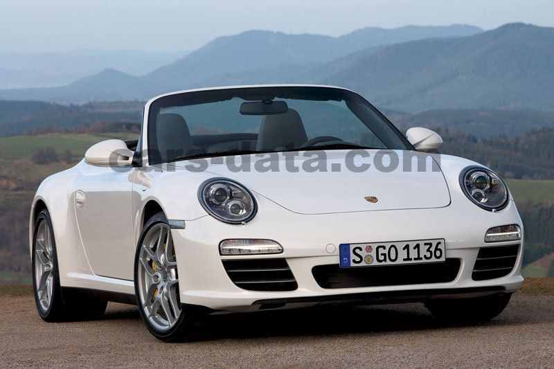 Porsche 911 Cabriolet