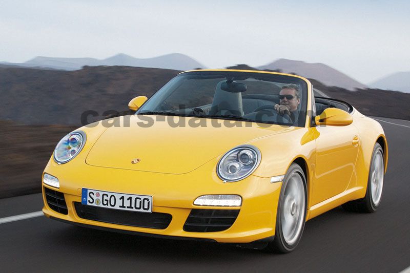 Porsche 911 Cabriolet