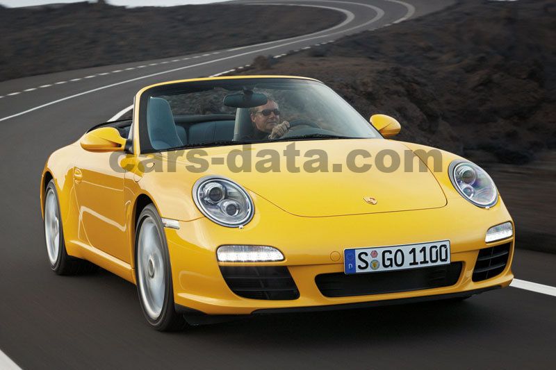 Porsche 911 Cabriolet