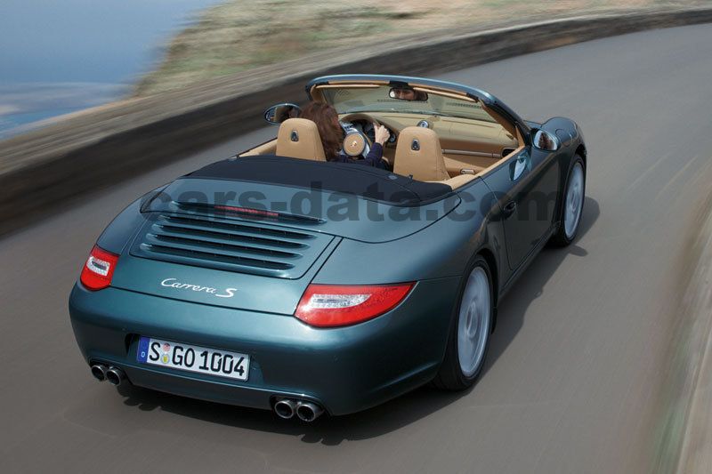 Porsche 911 Cabriolet