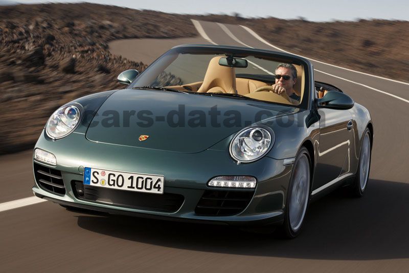 Porsche 911 Cabriolet