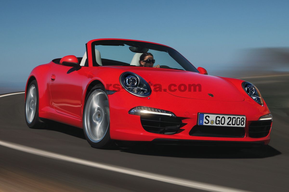 Porsche 911 Cabriolet