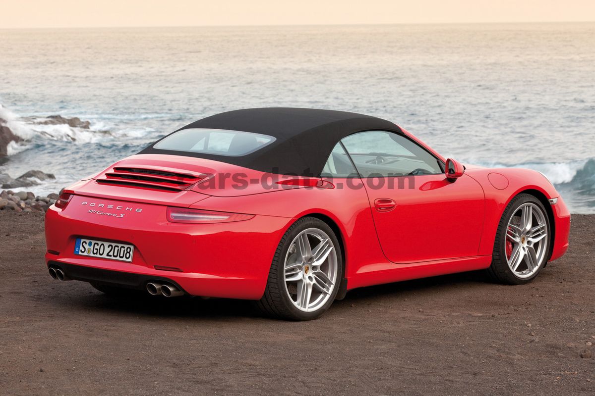 Porsche 911 Cabriolet