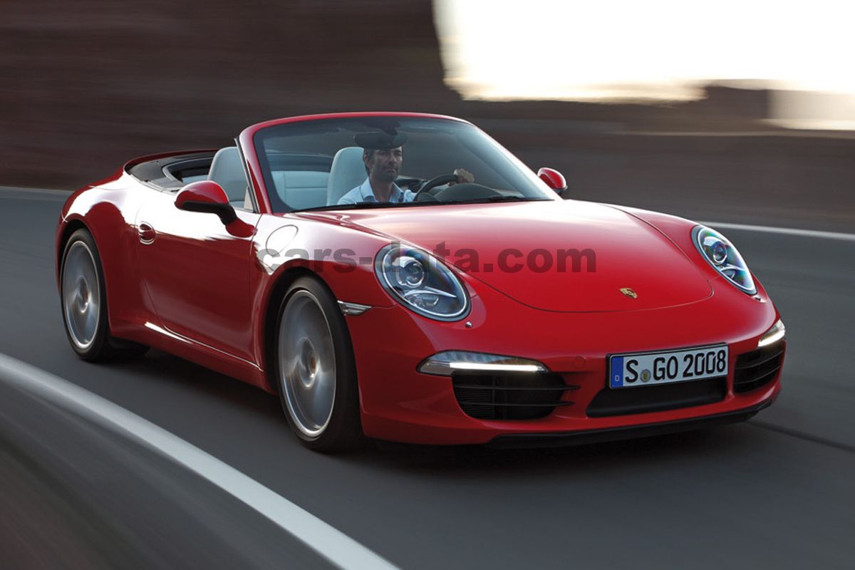 Porsche 911 Cabriolet