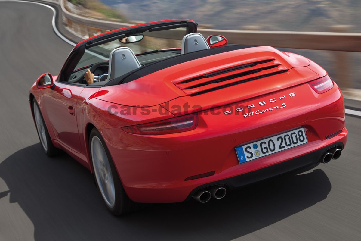 Porsche 911 Cabriolet