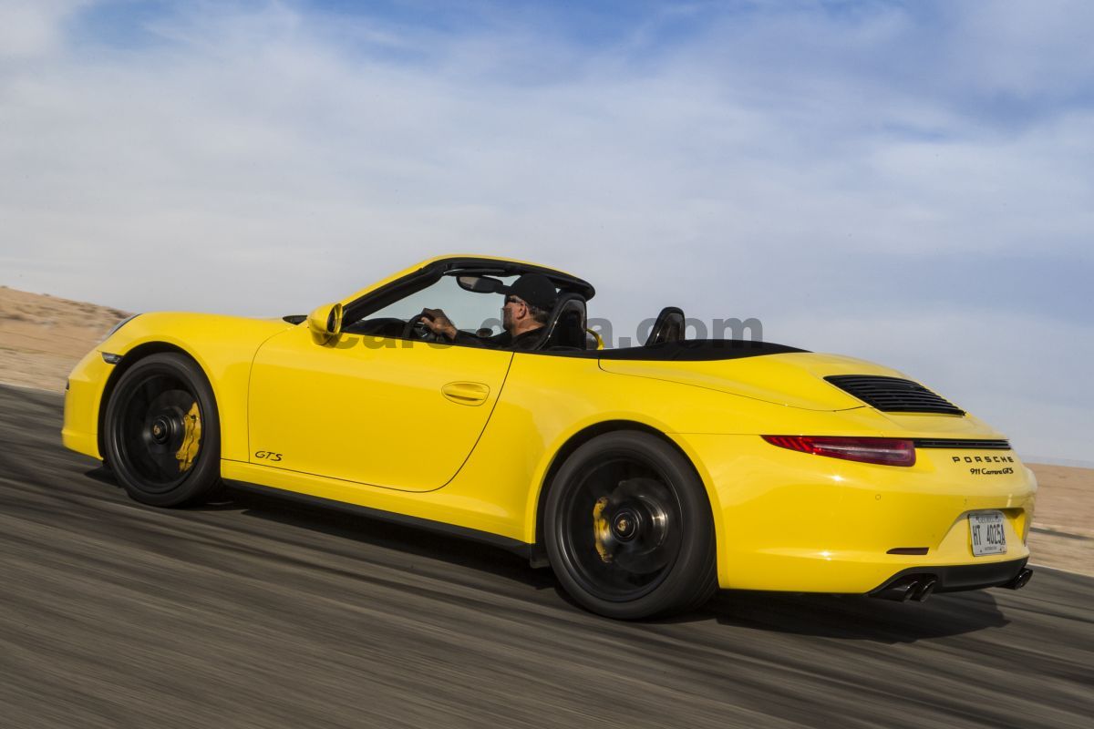 Porsche 911 Cabriolet