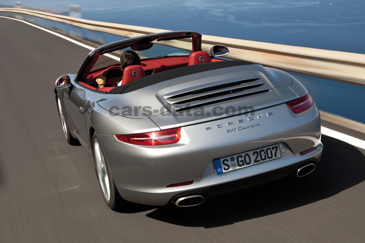 Porsche 911 Cabriolet