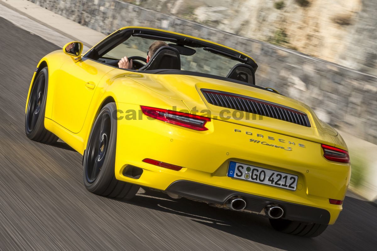 Porsche 911 Cabriolet