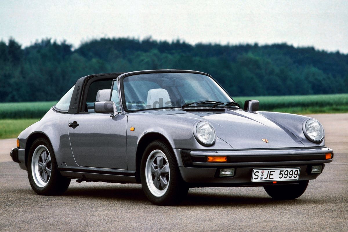 Porsche 911 Targa