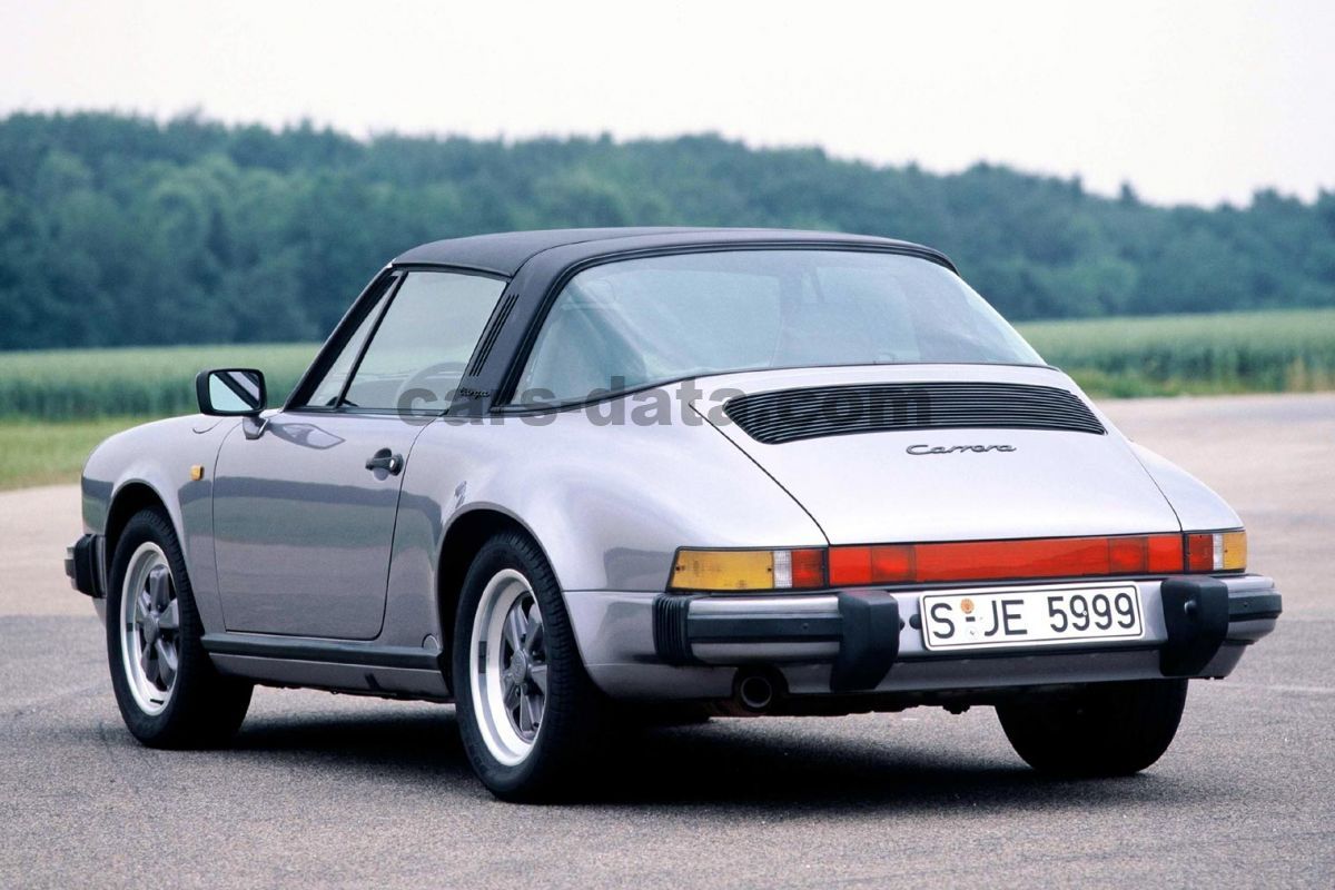 Porsche 911 Targa