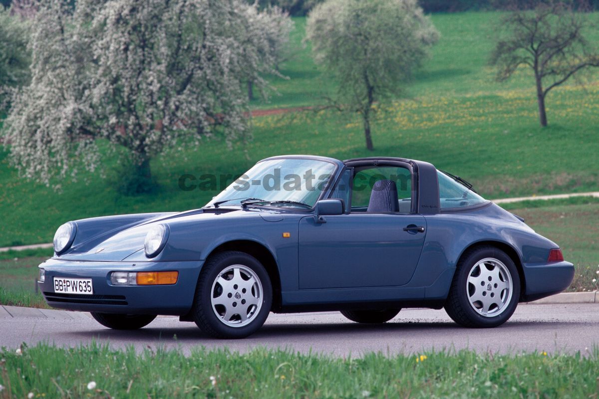 Porsche 911 Targa