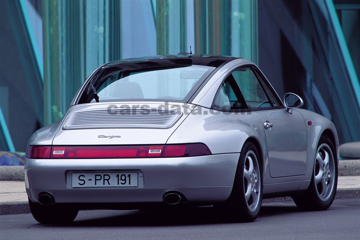 Porsche 911 Targa