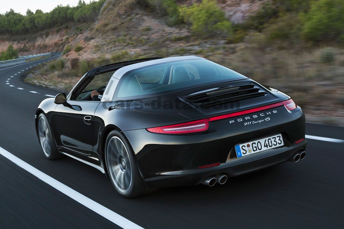 Porsche 911 Targa