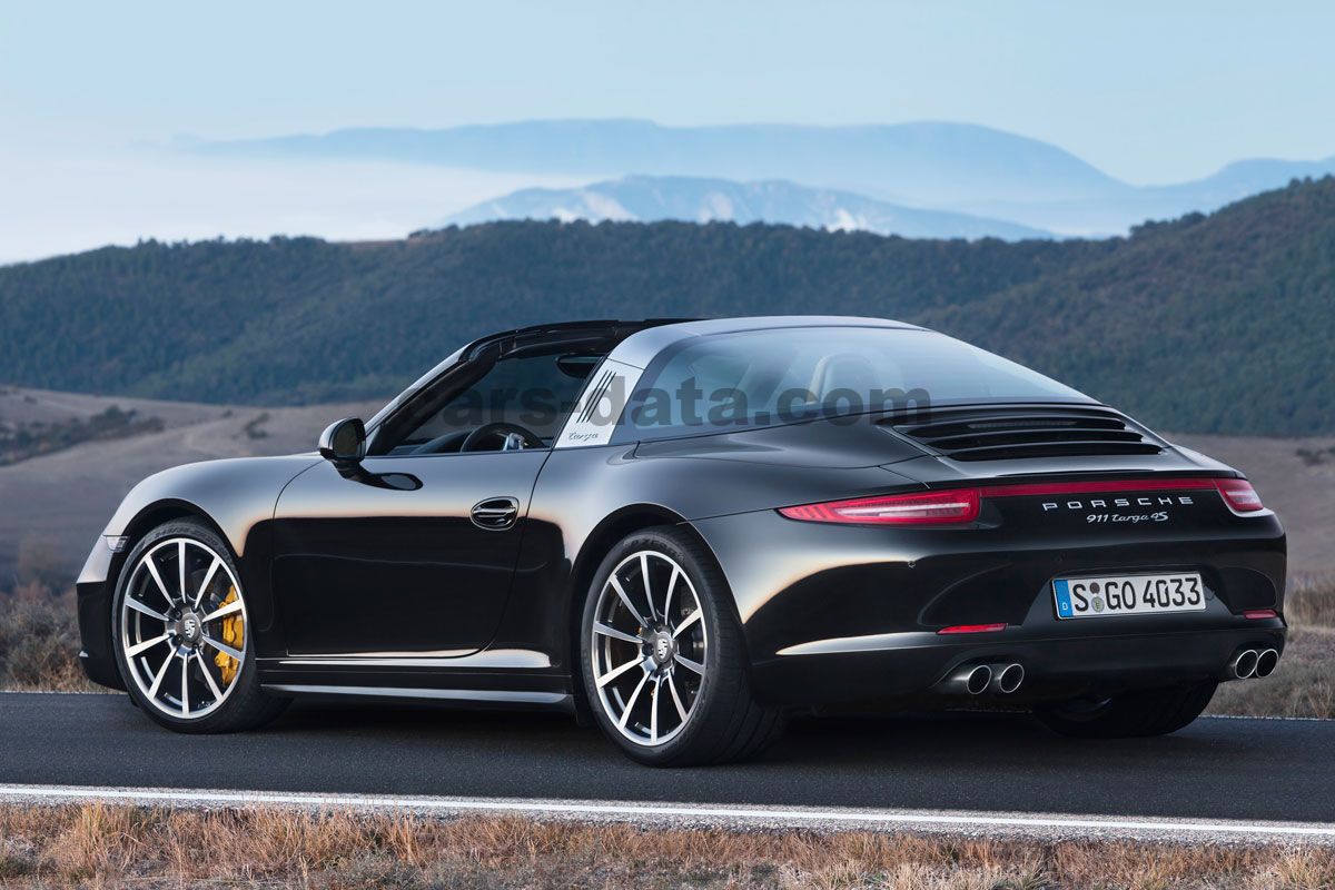 Porsche 911 Targa