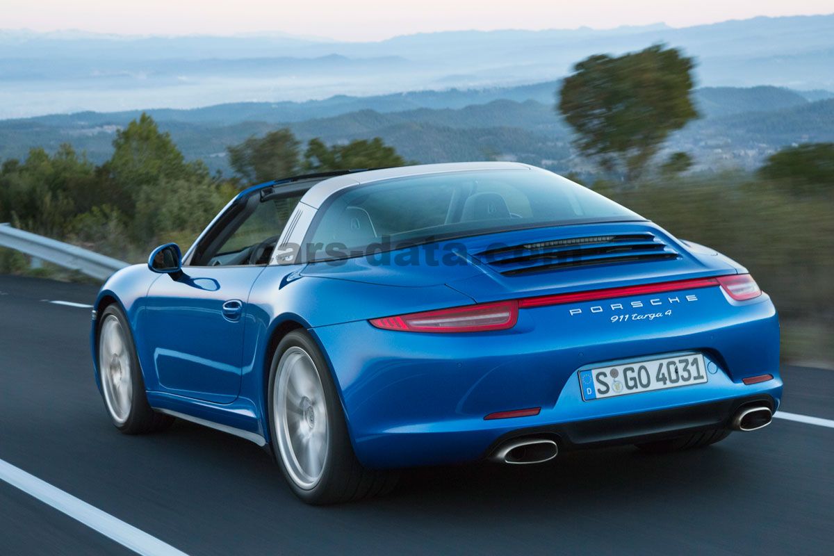 Porsche 911 Targa