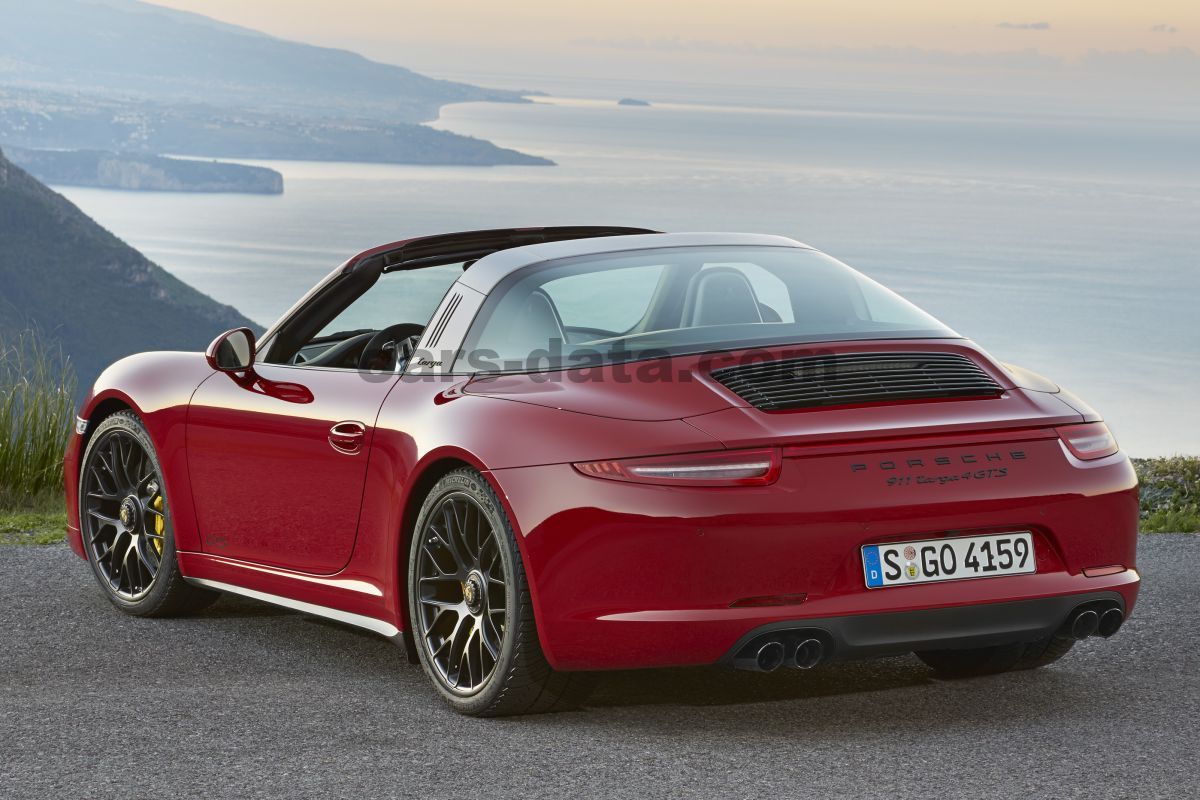 Porsche 911 Targa