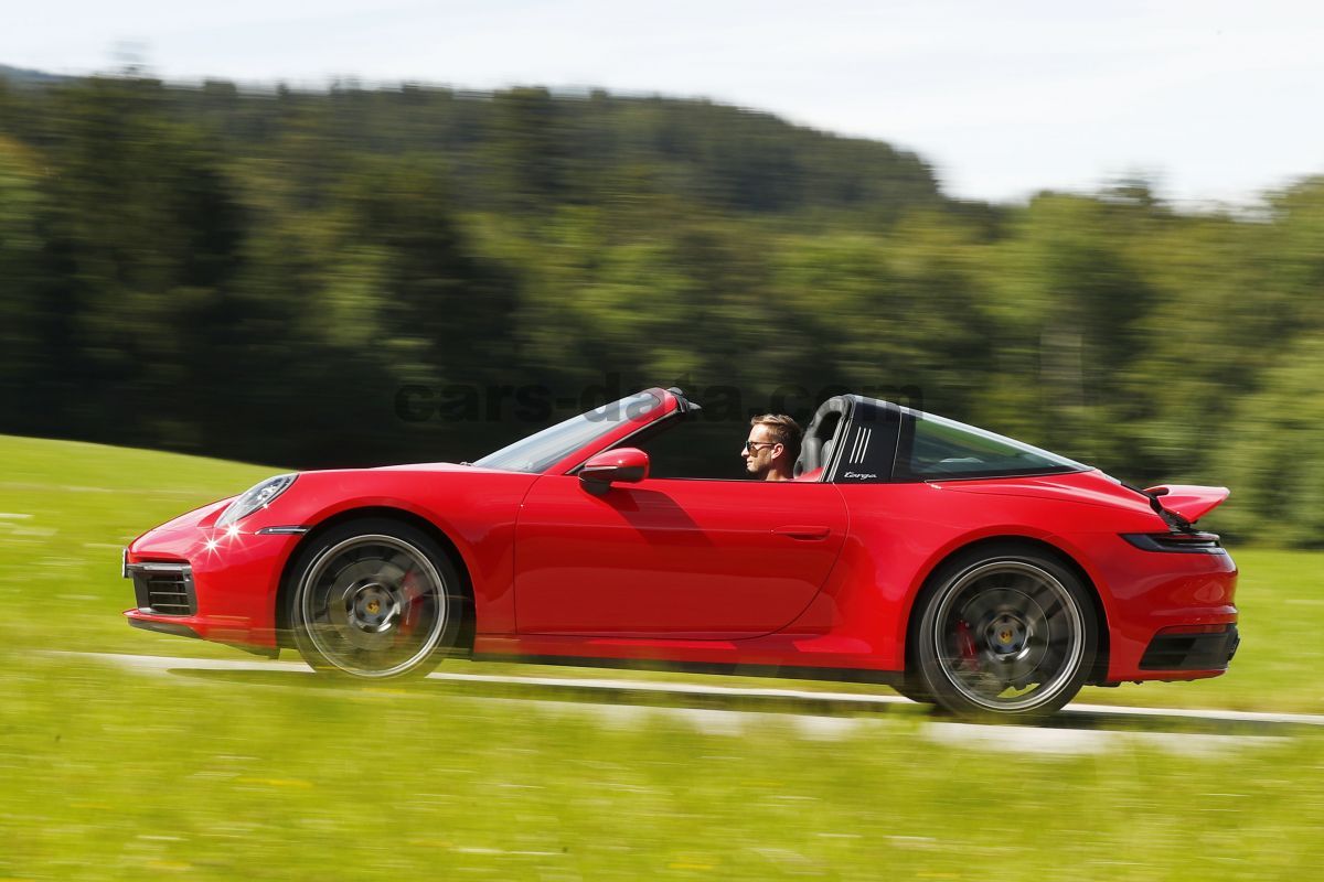 Porsche 911 Targa