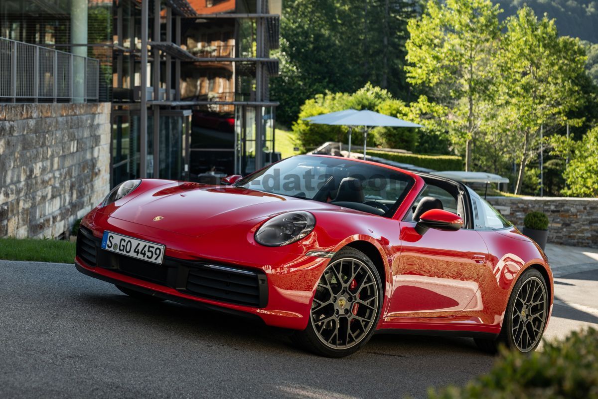 Porsche 911 Targa