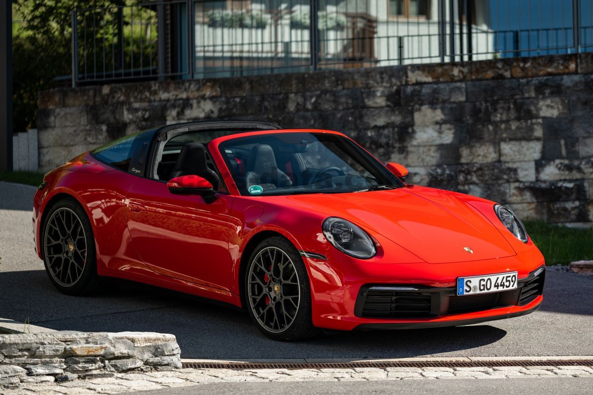 Porsche 911 Targa