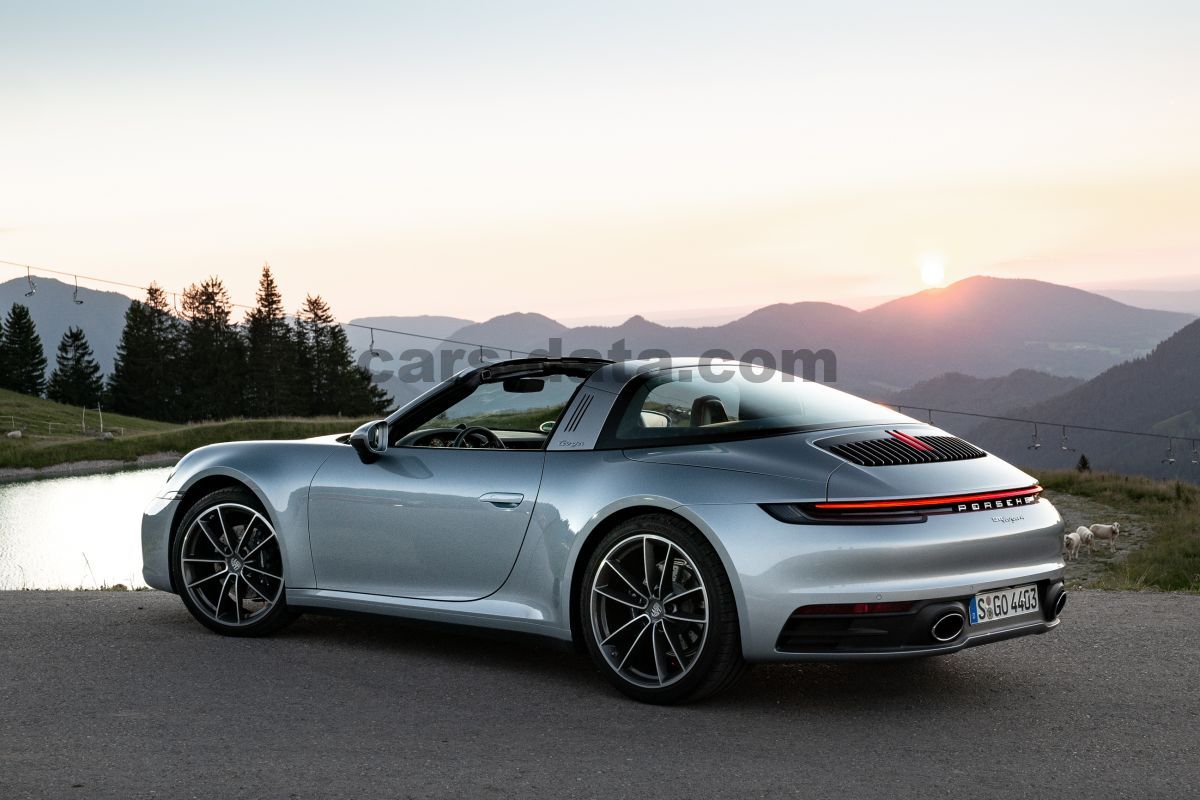 Porsche 911 Targa