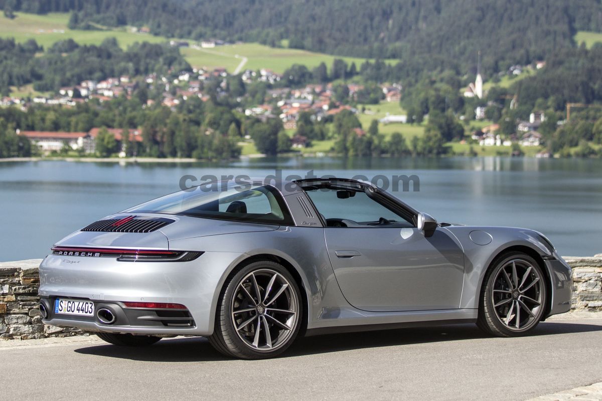 Porsche 911 Targa