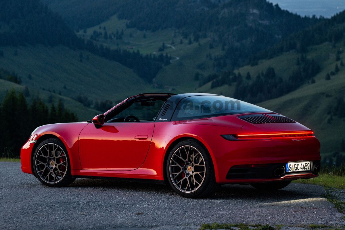 Porsche 911 Targa