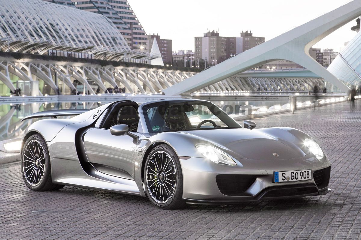 Porsche 918 Spyder