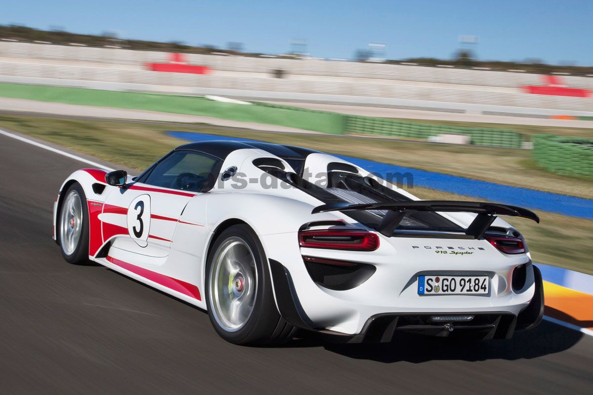 Porsche 918 Spyder