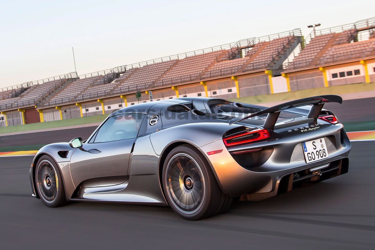 Porsche 918 Spyder